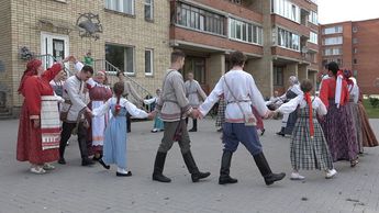 Проект русской общины «Садко» «Этнокультура – источник народной мудрости» в Висагинасе