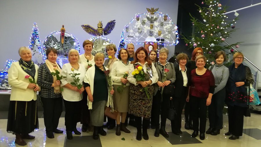 «Магия природы». Новая выставка Ольги Калининой и ее учеников (фотогалерея) - В Висагинасе