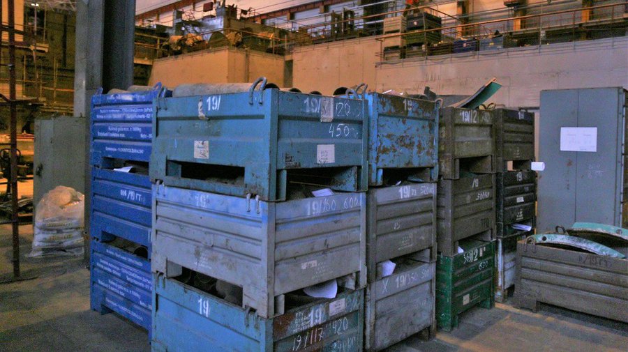 В 2021 году демонтировано 7,6 тыс. тонн оборудования и бетона - В Висагинасе