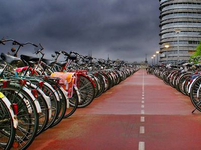 Мэрия литовской столицы планирует пересадить горожан на велосипеды - Литва и страны Балтии
