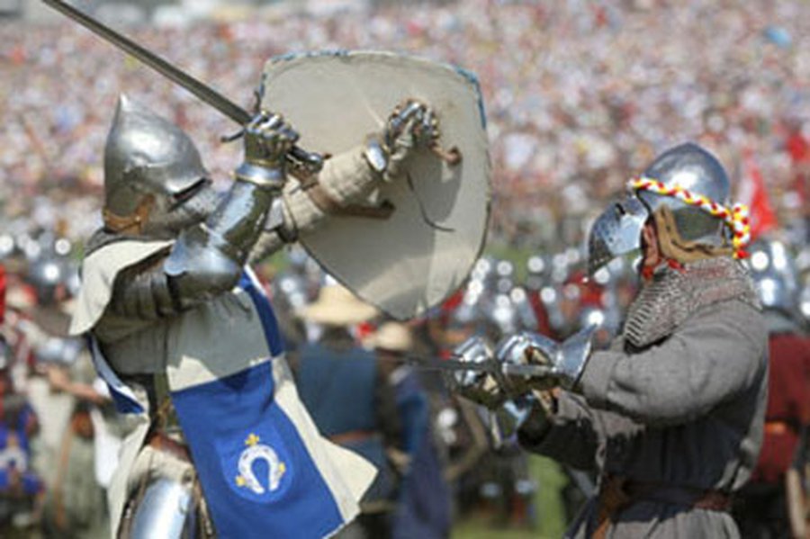 День битвы при Жальгирисе                                 - Литва и страны Балтии