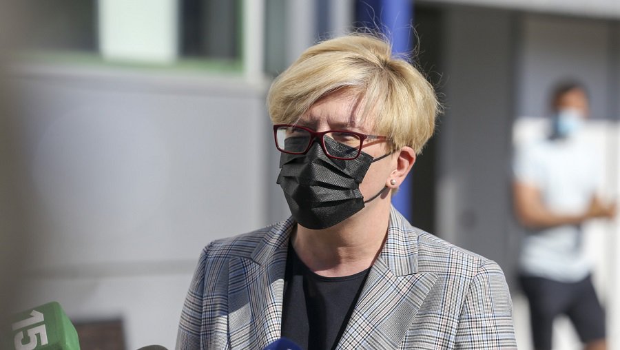 Литва построит стену на границе с Белоруссией для сдерживания мигрантов - премьер - Литва и страны Балтии