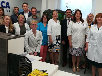 МЦ «MediCa»: штат укомплектован. Добро пожаловать, пациенты! - В Висагинасе