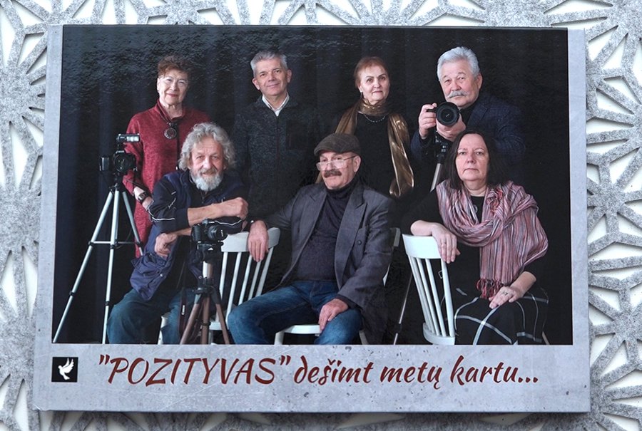 Смотрите на жизнь с Позитивом (видео) - В Висагинасе