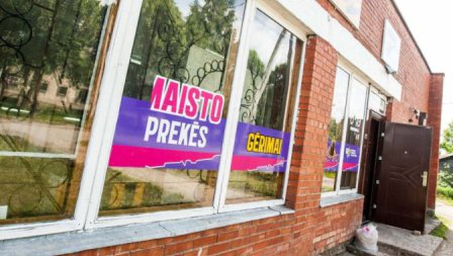 Ką gavę pašalpas perka Didžiasalio gyventojai - Lietuva ir Baltijos šalys