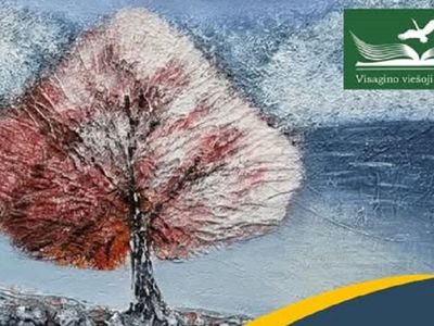 Выставка текстурной интерьерной живописи «Красота мазка» - В Висагинасе