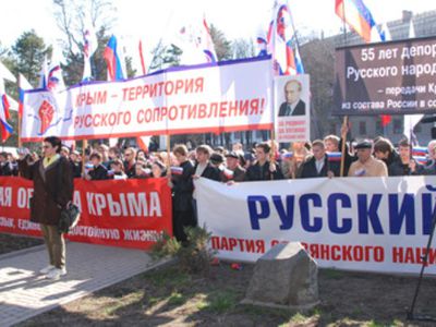 Верховный совет Крыма принял принципиальное решение о вступлении автономии в состав РФ - В Мире