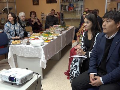 В Висагинасе прошли дни узбекской культуры (видео) - В Висагинасе