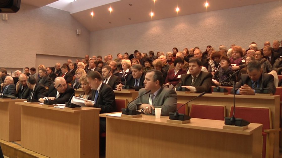 Мэр Зарасай ушел в отставку - В Висагинасе