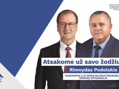 V. Uspaskich: Mielieji, atėjo metas pasirinkti mūsų siūlomą drąsią ir ambicingą programą, o jums – neskurdų, orų gyvenimą - Rinkimai 2020
