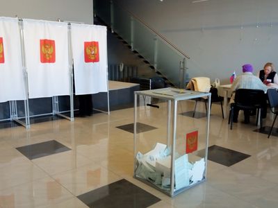 В избирательном участке в Висагинасе выстроилась очередь - В Висагинасе