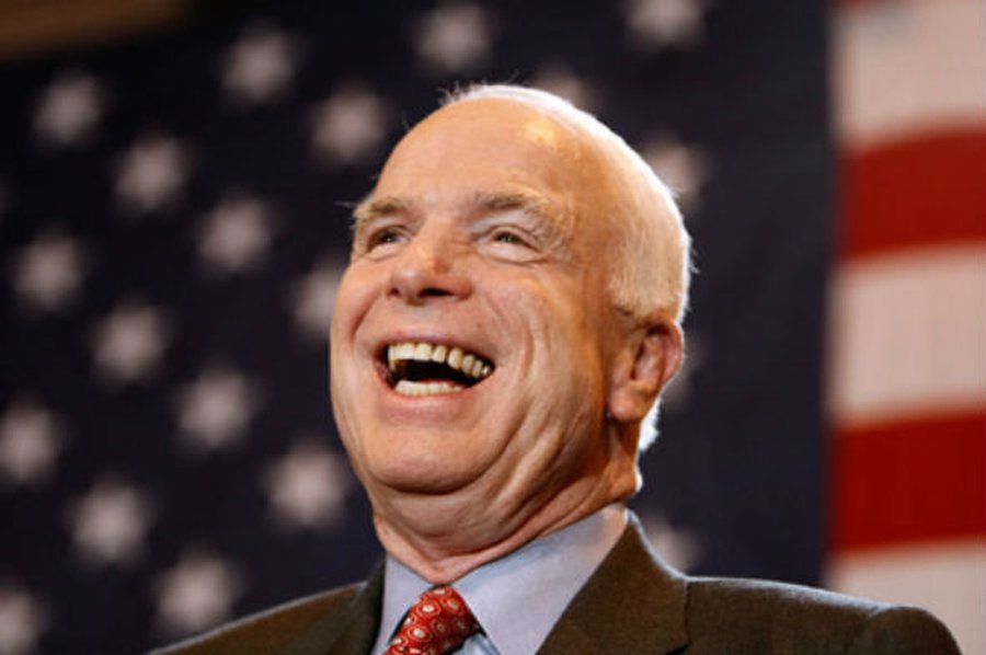 Сенатор Джон Маккейн расскажет в Литве о демократии

 - Литва и страны Балтии