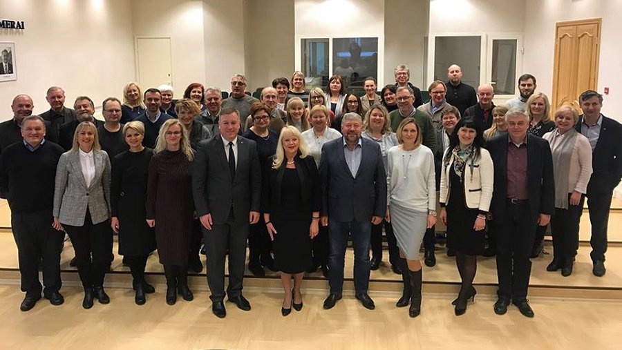 Гости из Шяуляйского района приезжали в Висагинас за опытом - В Висагинасе