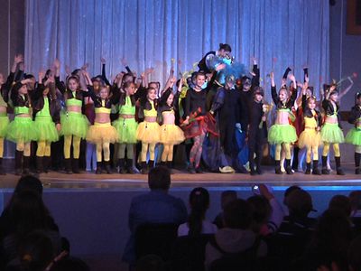 Муха, Муха–Цокотуха, позолоченное брюхо!  - В Висагинасе