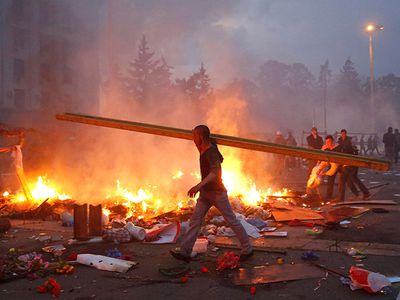 СМИ: Причиной трагедии в Одессе стала провокация - В Мире