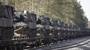 В Литву прибыли дополнительные американские артиллерийские системы "Paladin"