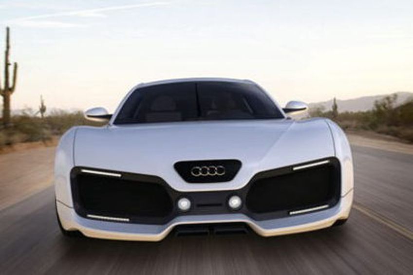 Audi RS7. Мечты на заданную тему
