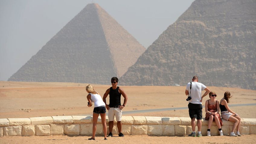 В Египте найдена неизвестная пирамида возрастом 4,6 тысячи лет