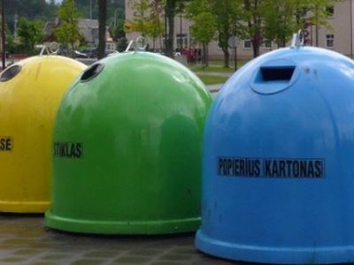 Atliekos – aukso gysla verslui - Lietuva ir Baltijos šalys