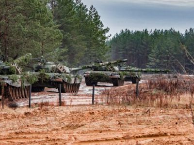 В Литве началась активная фаза учений НАТО с участием около 4 тыс. военных из 11 стран - Литва и страны Балтии