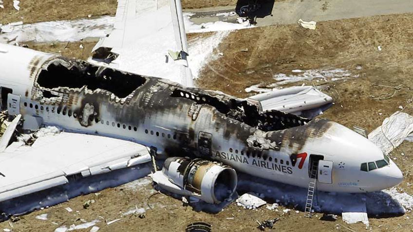 Эксперты назвали причины катастрофы Boeing 777 южнокорейской компании в Сан-Франциско