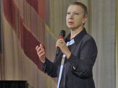 «Два века русской поэзии» с народной артисткой России Антониной Кузнецовой в Висагинасе - В Висагинасе