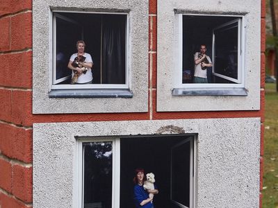 „Слои города“. Сравниваем Висагинас в фотографиях прошлого и настоящего (видео) - В Висагинасе