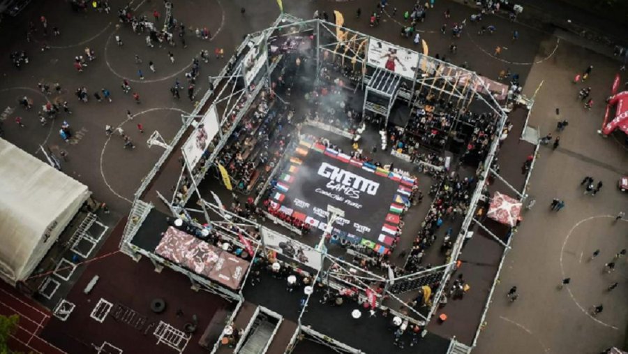 Фестиваль уличного спорта «Getto games» в Висагинасе? Почему бы и нет (видео) - В Висагинасе