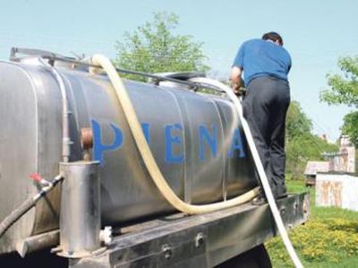 Baltarusiai nori lietuviško pieno - Lietuva ir Baltijos šalys