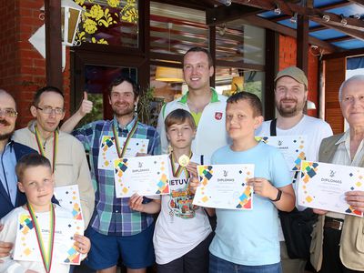 Шахматный турнир "Висагинас - это мы" - В Висагинасе