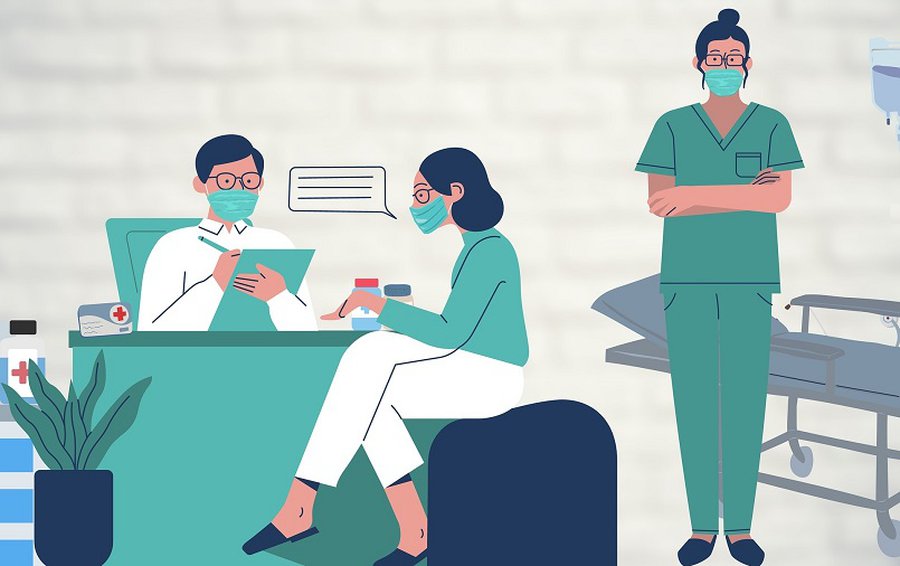 Желающие посещать пациентов в больницах должны будут получить разрешение - Миндрав - Литва и страны Балтии