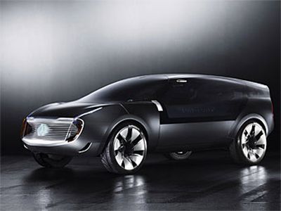 Renault привезет в Париж новый концептуальный кроссовер - Хобби, отдых и развлечения