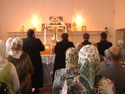 В Висагинасе открылся cтарообрядческий храм
 - В Висагинасе