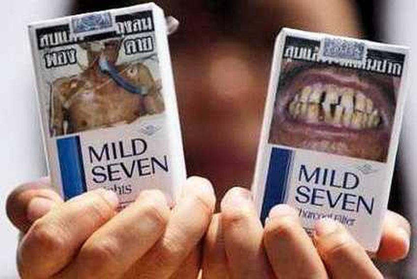 Табачные компании подают в суд на власти США из-за страшных картинок