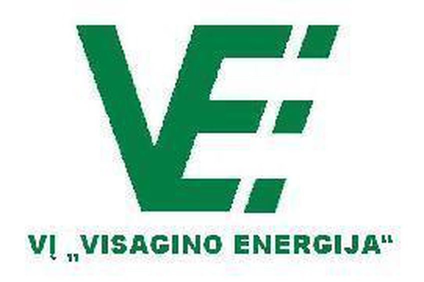 Информирует «Visagino energija»            