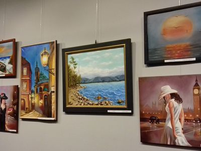 Художественный клуб «Paletė» отметил 15-летний юбилей - В Висагинасе