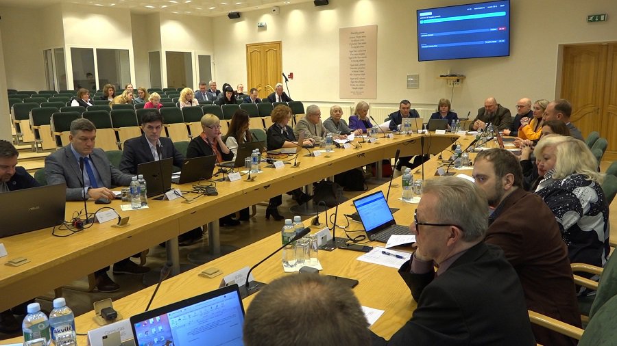 Вильтес 3. Представлять интересы Совета в суде будет юрист самоуправления Бируте Крапавицкайте - В Висагинасе