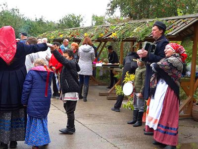 Праздник урожая: даешь позитив! (видео) - В Висагинасе