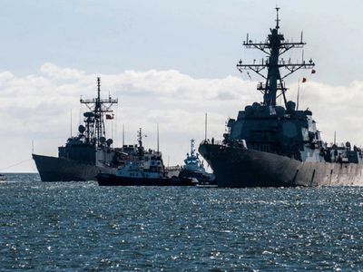 Президент будет наблюдать за ходом военно-морских учений BALTOPS-2018 - Литва и страны Балтии
