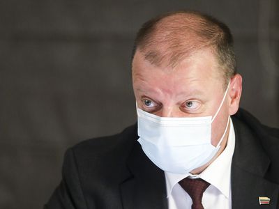 Первым председателем Союза демократов "Во имя Литвы" стал С. Сквернялис - Литва и страны Балтии