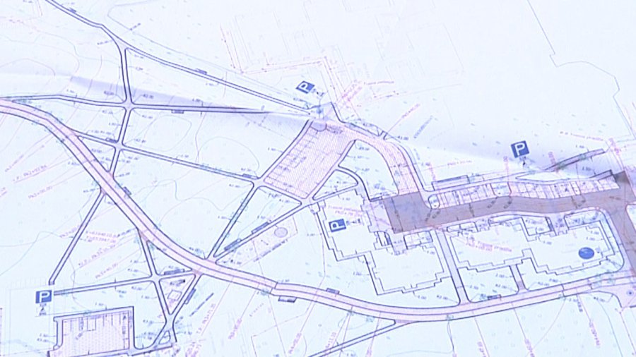 Близятся к завершению строительные работы на улицах Висагинаса - В Висагинасе