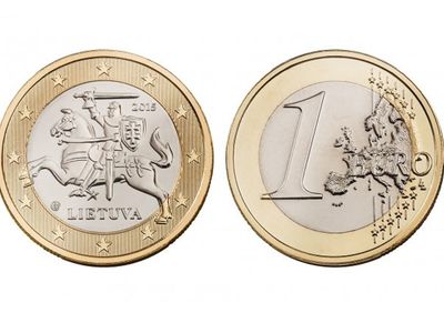 Начинается чеканка литовских евро-монет - Литва и страны Балтии
