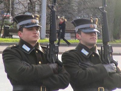 Латвийские солдаты слишком жирны - Литва и страны Балтии