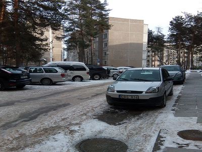 Начинается реконструкция квартала домов Парко-Седулинос - В Висагинасе