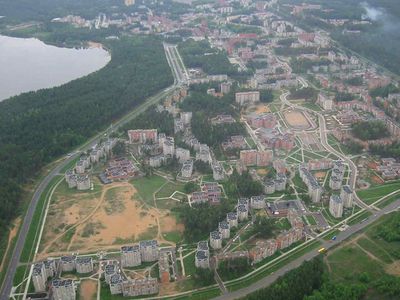 Visaginiečiai optimizmo nepraranda - Visagine