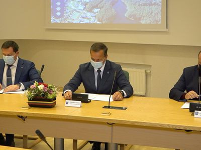 Мэры самоуправлений региона ИАЭС: «Вместе мы намного сильнее» (видео) - В Висагинасе