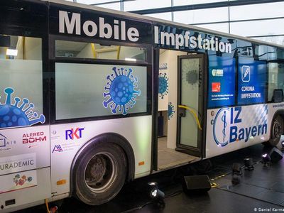 Как проходит антиковидная прививочная кампания в Германии - В Мире