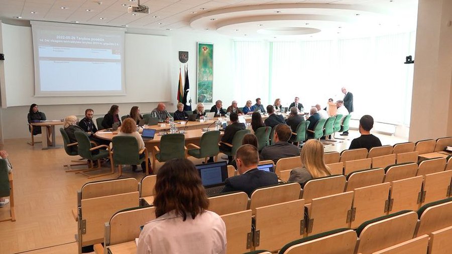 На заседании Совета рассмотрят вопрос о букмекерском пункте в Висагинасе - В Висагинасе