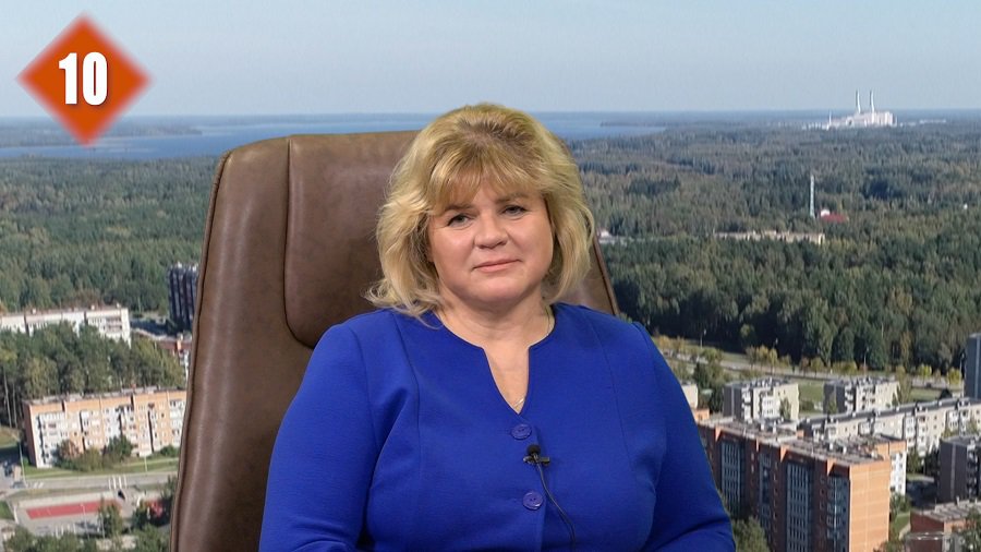 Илона Некрошене: «Все масштабные проекты  должны быть социально ориентированными» (видео) - Выборы 2023