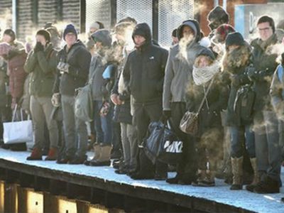 Морозы в США достигли рекордно низких отметок - В Мире